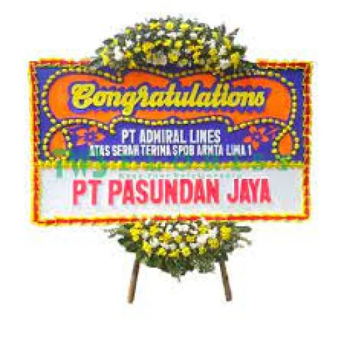 Karangan Bunga Ucapan Selamat Pamulang